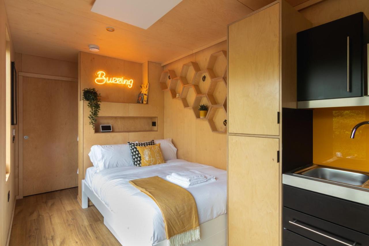 The Hive - Unique Hot Tub Cabin In 米尔波特 外观 照片