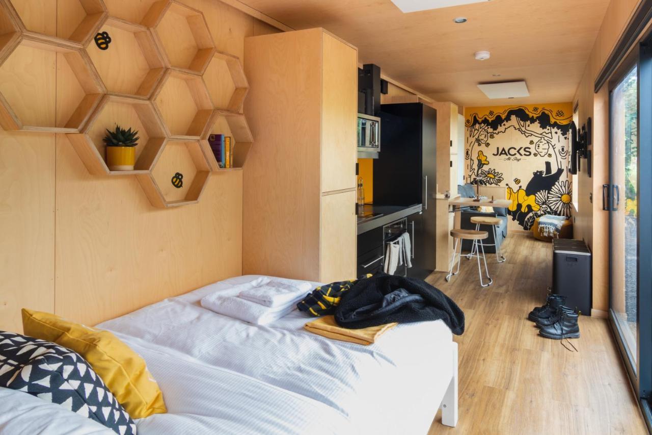 The Hive - Unique Hot Tub Cabin In 米尔波特 外观 照片